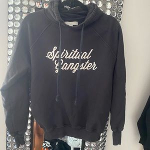 Spiritual gangster hoodie